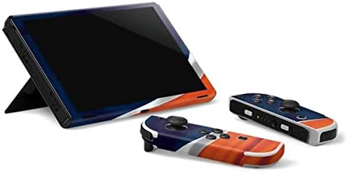 Skinit Decal Gaming Skin Compatible with Nintendo Switch OLED (2021) - Officially Licensed NFL Denver Broncos Design