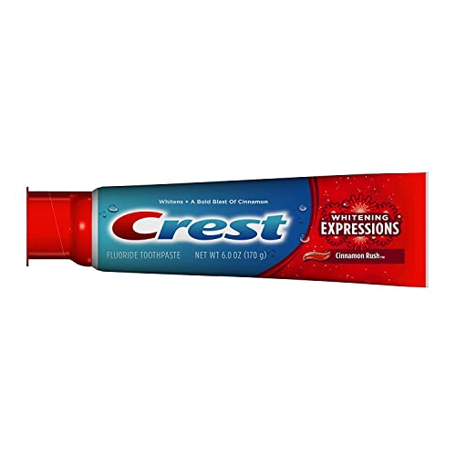 Crest Complete Cinnamon Rush 5.4 Ounce (3 Pack) #TOP2
