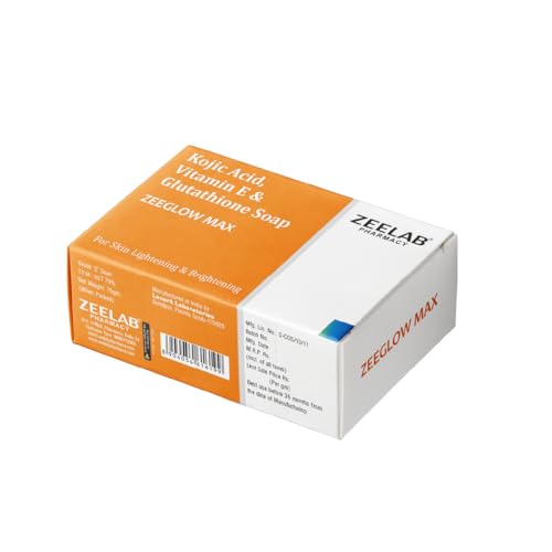 Image of Kojic Soap With Vitamin E and Glutathione