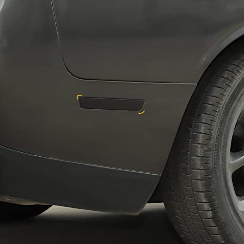 JeCar Side Marker Smoked Light Cover Fender Flares Light Trim Exterior