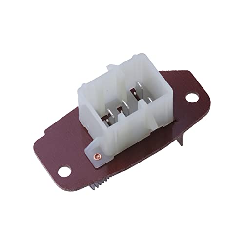 Image of OCESTORE 973-013 HVAC Blower Motor Resistor for 2003-2014 E150 E250 E350 E450 E550, 1999-2007 F250 F350 F450 F550 Super Duty 4C2Z19A706AA 973404