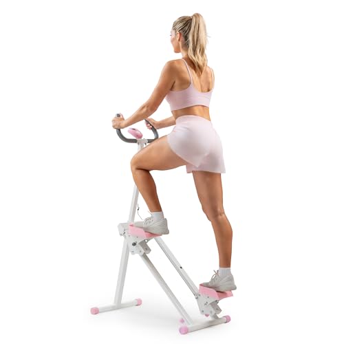 Image of Sunny Health & Fitness Climbing Stair Stepper for Home Gym