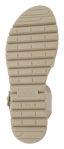 Image of MIA Shoes Maya Women's Vegan Leather Platform Flatform Sandals