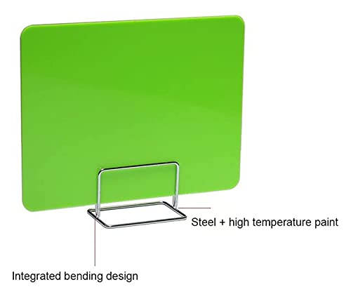 Support de panneau d'isolation mobile métallique pour bureau et école (2 PCS) - 4