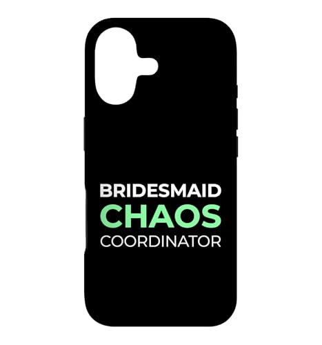 Chaos Coordinator �u���C�Y���C�h �E�F�f�B���O�p�[�e�B�[ �v�����i�[ �X�}�z�P�[�X iPhone 17 �p