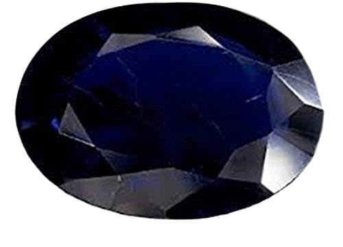 Saphir bleu Neelam gemme naturelle pierre précieuse certifiée en vrac taille Small B06X9YM4-DMS