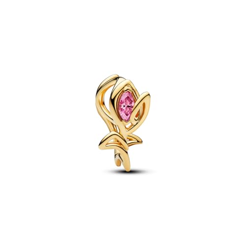 PANDORA Tulip Openwork Charm 764555C01 Charm Anhänger