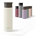 Produktbild eppikan eppiToGo Edelstahl Thermobecher- Isolierbecher, Kaffee-to-go Becher, 350 ml, 500 ml Travel Mug, Autobecher, auslaufsicher mit hygienischer 360°-Trinköffnung (Ivory, 500 ml)