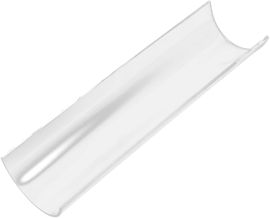 Molde acrílico para rollos de pastel u-shaped