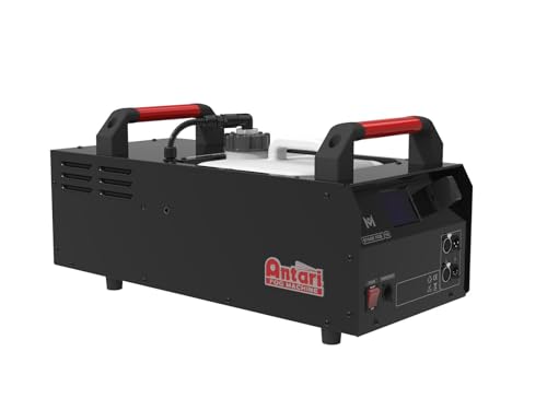 Generador de Humo M-12 2000W Voltaje Universal miniatura 2