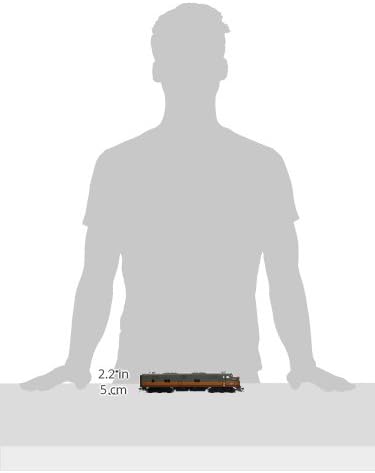 Miniatura 2 de bachmann industries Milwaukee Road # 16Diesel locomotora tren