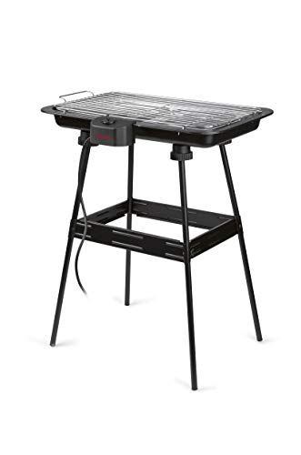 Girmi BQ2100 - Barbacoas, 2200 W, metal, negro