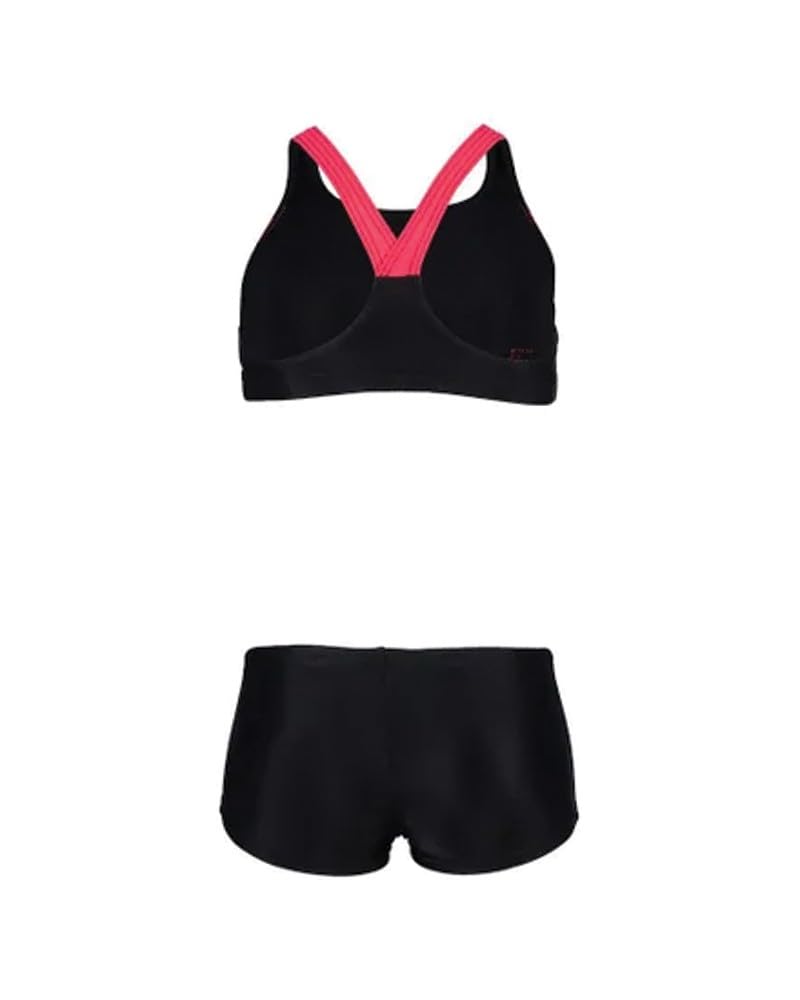 ARENA Girl s Bikini Energy Back Graphic - Bañador de 2 piezas