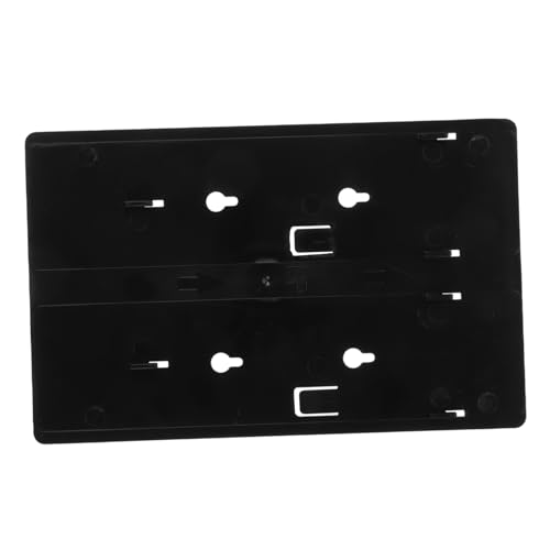 LIFKICH Easy to Install Soap Dispenser Mounting Board Wall Mount Soap Dispenser Bottle Bottom