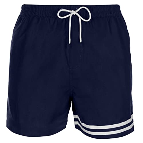 Ziwoch Mens Shorts Casual Elastic Waist Drawstring Summer Beach Short Pants Swim Trunks With Mesh Lining Blue X-Large #TOP27