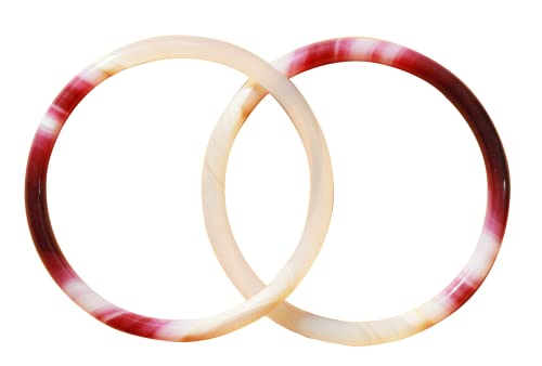 Image of Natural Agate Bracelet Bangle With Gift Box Free
