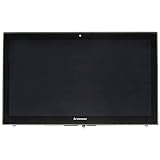 5D10G59769 17.3' FHD LCD Touch Screen with Bezel Frame and Touch Control Board Assembly for Lenovo...