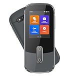 Anfier Offline Language Voice Translator Device W09 PRO for 144 Languages and Accents Photo Translation No WiFi Internet Needed for Travel Business