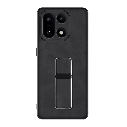 Coque OnePlus 15 magnétique anti-rayures noire et étui mince de protection