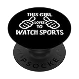Photo Gallery funny this girl loves to watch sports sports lover sports popsockets popgrip intercambiabile Photo Gallery funny this girl loves to watch sports sports lover sports popsockets popgrip intercambiabile