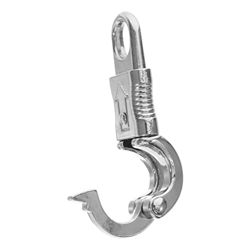 FUNOMOCYA Equestrian Snap Hook 102mm Metal Rope Snap for Fixed-Eye Quick Release for Get Back