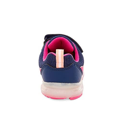 Simple Joys By Carter's Unisex Kids' Anka Light Up Sneaker, Navy/Pink, 5 Toddler (1-4 Years) #TOP3