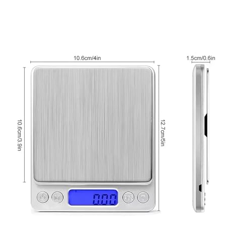 Báscula digital de cocina 3 kg alta precisión miniatura 5