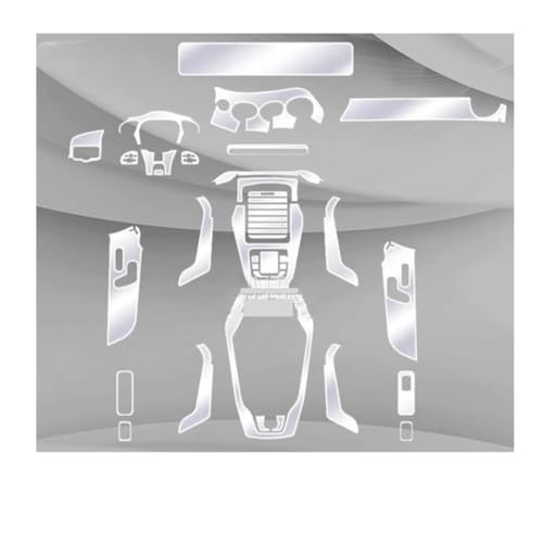 Film protection TPU pour console Benz Classe A W177 AMG 2019-2022