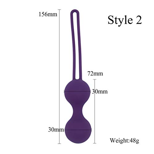 Kit de Bola Kegel para Exercícios Kegel da Artibetter 3 peças Pesa Bolas Apertadas vaginais para Con