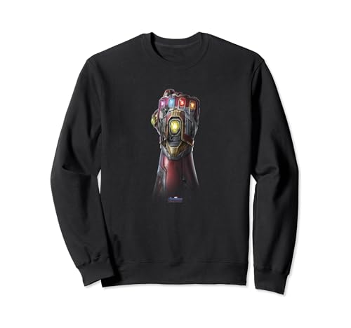 Marvel Avengers Endgame Iron Man Infinity Suit Fist Sweatshirt