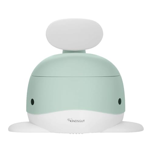 Kindsgut children's potty, baby's potty, toilet/loo, child-friendly whale design and discreet colours, toilet training, non-slip