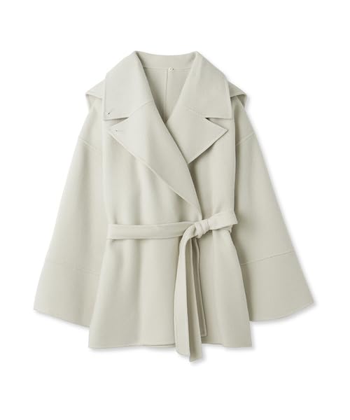 Amazon | [フレイ アイディー] 2wayショートリバーコート FWFC234041  