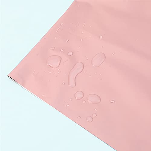 Plastikowe samoprzylepne torby pocztowe, 100 pcs 14 Wires Envelope Courier Bag Black Pink Multiple Sizes Opaque(17x30 Cm)