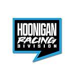 Hoonigan RACING DIVISION Bolt Sticker (3.75') ASSORTED/ECH