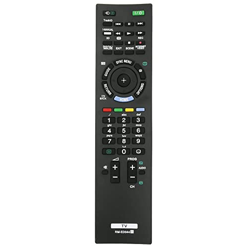 RM-ED044 Replacement Remote Control Fit for Sony LCD TV KDL-40EX721 KDL-40EX724 KDL-46EX720 KDL-40HX720 KDL-46HX720 KDL-37EX725 KDL-37EX720 KDL-40EX720 KDL-40EX723 KDL-40EX725