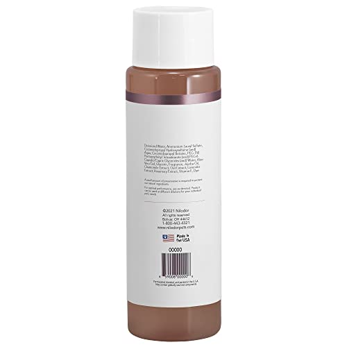 Image of Bobbi Panter Whitening Dog Shampoo Aloe Vera, Chamomile, Jojoba & Lavender - Brightening Natural Formula for All Coats, Enhances Shine & Softness, Tear-Free, 20:1 Concentrate, 13 oz (Case of 12)