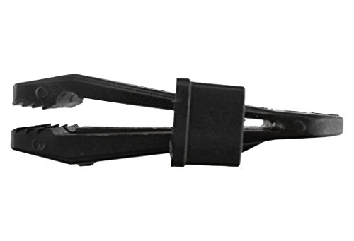 tarpaulin clips/tarp clamps,hold down grippers eyelet replacement camping tent cover clamp PACK OF 10, Black - Image 3