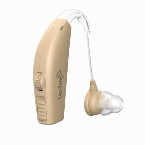 Image of LEO-TUNE 310 Hearing Aid Machine for Old Age (1 Units) | Noise Cancellation | Ear Machine |Suitable for Left or Right Ear | Volume Control | Easy to Use | Top Brand | Trusted by 5000+ Users | With Warranty (Single Ear)