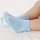 DEBAIJIA 6 Paar Anti Rutsch Babysocken Baumwolle Rutschfest Stretch Socken für 1-3 Jahre alt Jungen Mädchen Confortable Weich Bequem Socken für den Frühling Sommer Schwarz/Weiß/Grau - M