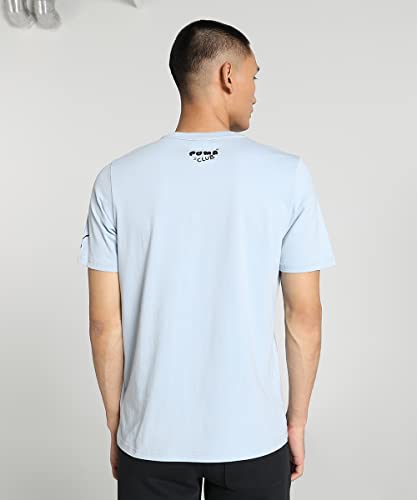 Image of Puma Men's Cotton Regular Fit T-Shirt