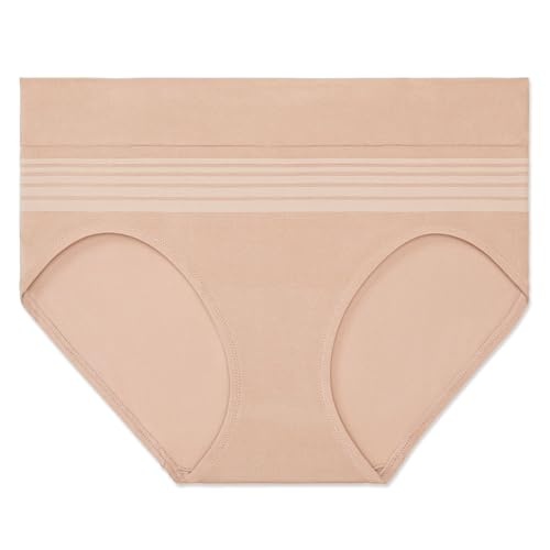 Image of Warner's womens Warners Womens No Pinching, No Problems Dig-free Comfort Waist Smooth and Seamless Hipster Ru0501p