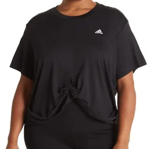 T-shirt adidas 3X crop anti-frottement haut court femme confortable