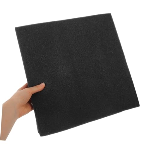 Paneles acústicos absorbentes de sonido 6 piezas para estudio de grabación miniatura 6