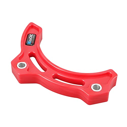 Nicecnc Red Case Saver Sprocket Cover Guard Compatible With Yamaha Yfz450R 2009 2010 2011 2012 2013 2014 2015 2016 2017 2018 2019 2020 2021 2022 #TOP6