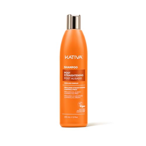Keratin Post Alisado Shampoo 355 Ml