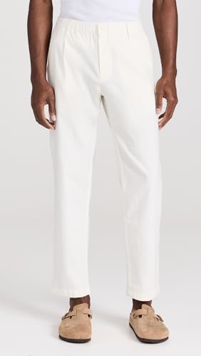 Club Monaco Men's Relaxed Tapered Linen Pants2