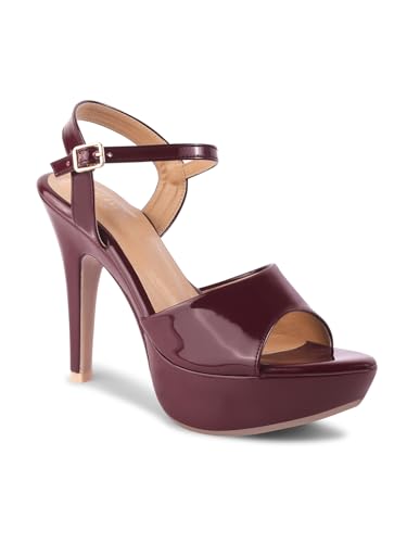 Image of JM LOOKS Women Stylish Pencil Heel Sandal Trendy Party & daily /wear for Womens and Girls