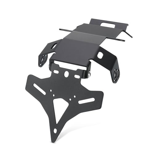 Support de plaque d'immatriculation moto XSR700 résistant aux vibrations avec feu LED