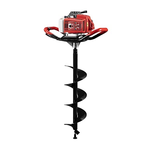 Machine de creusement trous petite machine 52cc 1200ML