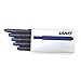Produktbild Lamy T10 Tintenpatronen, Blau blau / schwarz